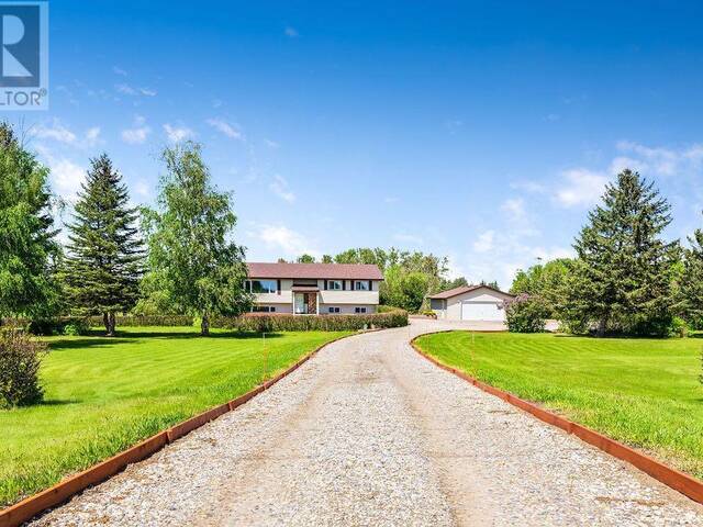 270010 Inverlake Road Rural Rocky View Alberta