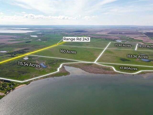 244 Range Rd 234 Township Rural Wheatland Alberta