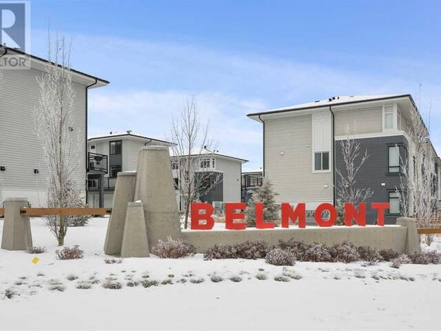 #212, 857 Belmont Drive SW Calgary Alberta