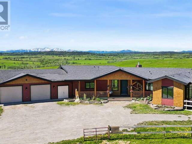 54004 Township Road 252 Rural Rocky View Alberta