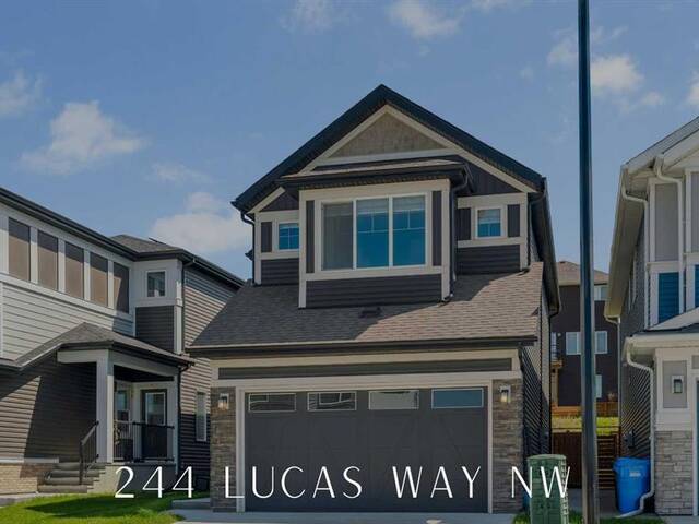 244 Lucas Way NW Calgary Alberta