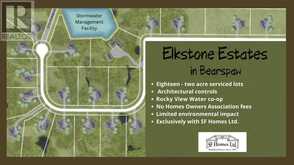 Lot 6 Elkstone Estates Rural Rocky View