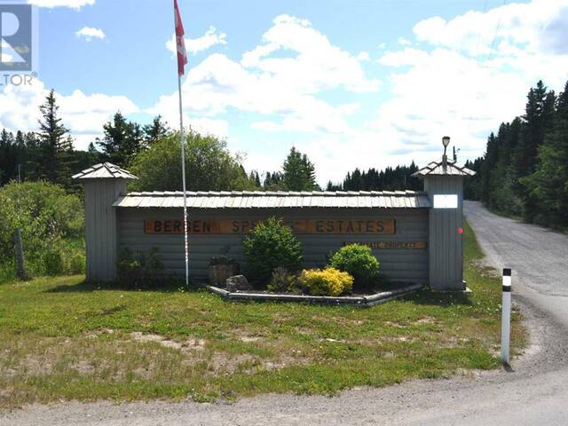 5227 TWP RD 320, #139 Bergen Springs Rural Mountain View Alberta