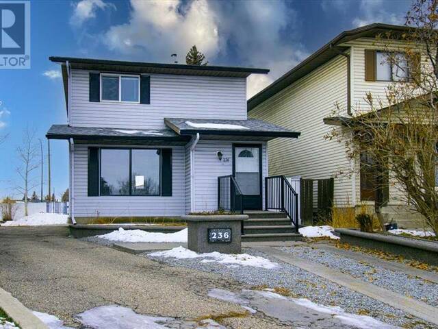 236 Abadan Place NE Calgary Alberta