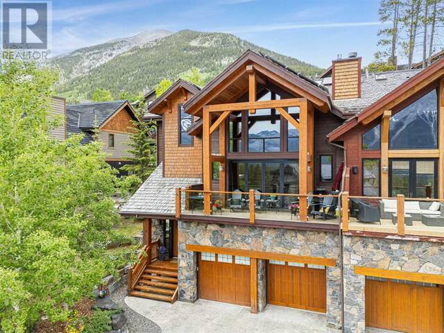 828 Silvertip Heights Canmore Alberta