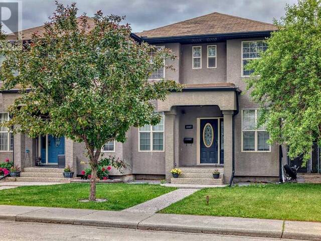 4347 2 Street NW Calgary Alberta