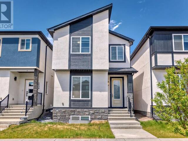 4834 87 Avenue NE Calgary Alberta