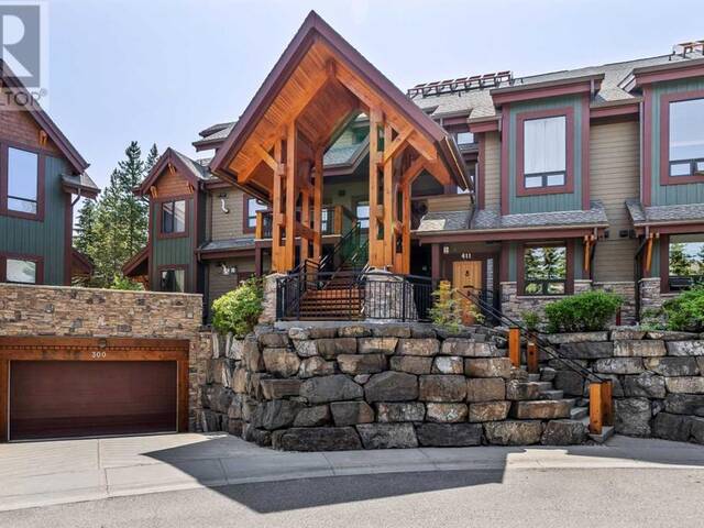 411, 107 Armstrong Place Canmore Alberta