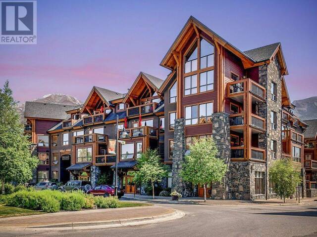 604, 600 Spring Creek Drive Canmore Alberta