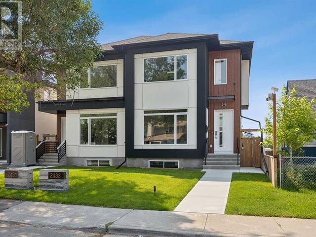 2433 6 Avenue NW Calgary Alberta