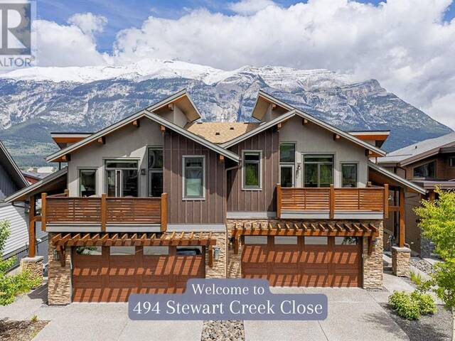 494 Stewart Creek Close Canmore Alberta