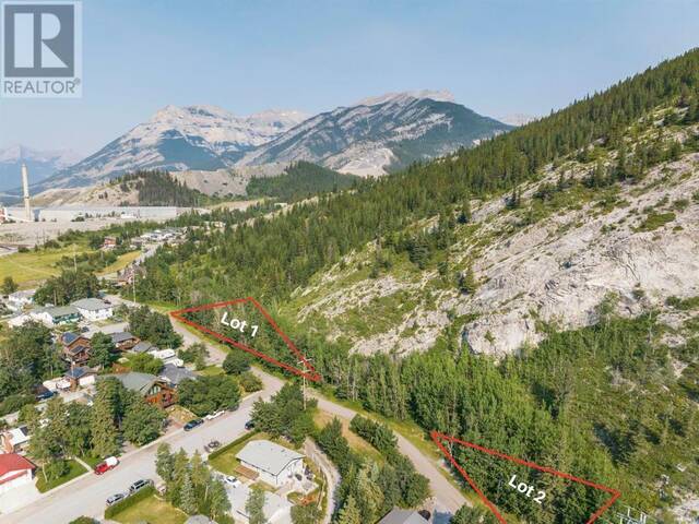 Lot 1 , Block 10 Mount McGillivary Drive Exshaw Alberta