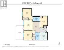 3415, 6118 80 Avenue NE Calgary