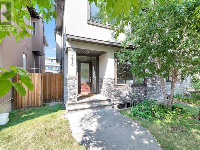 2416 1 Avenue NW Calgary Alberta