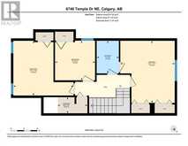 6740 temple Drive NE Calgary