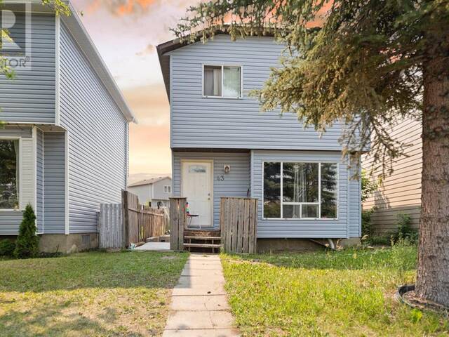 43 Martindale Boulevard NE Calgary Alberta