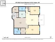 207, 2022 Canyon Meadows Drive SE Calgary