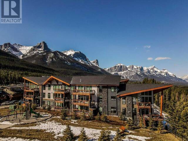 115, 106 Stewart Creek Rise Canmore Alberta