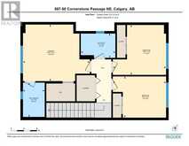 507, 50 Cornerstone Passage NE Calgary