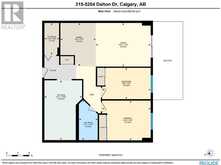 315, 5204 Dalton Drive NW Calgary