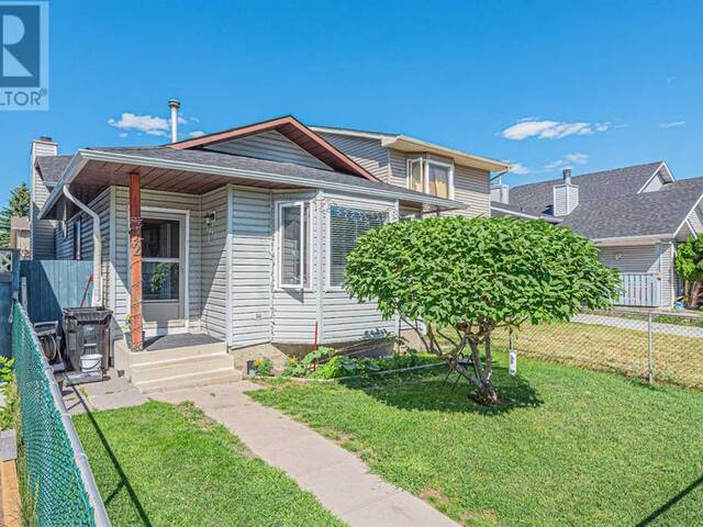 72 Martindale Crescent NE Calgary