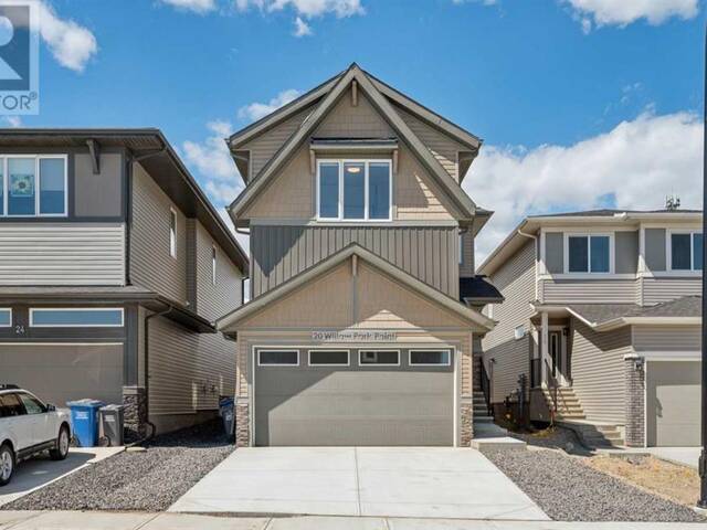 20 Willow Park Point Cochrane Alberta