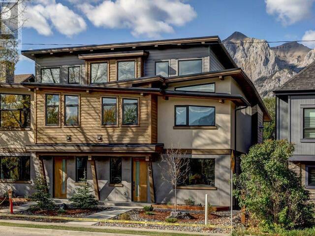 602 8th Ave Avenue SW Canmore