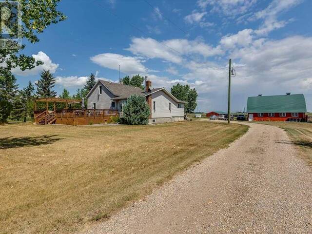 30453 Range Road 282 Rural Mountain View Alberta