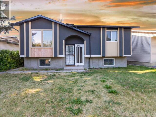 147 rudlecairn Road NE Calgary Alberta