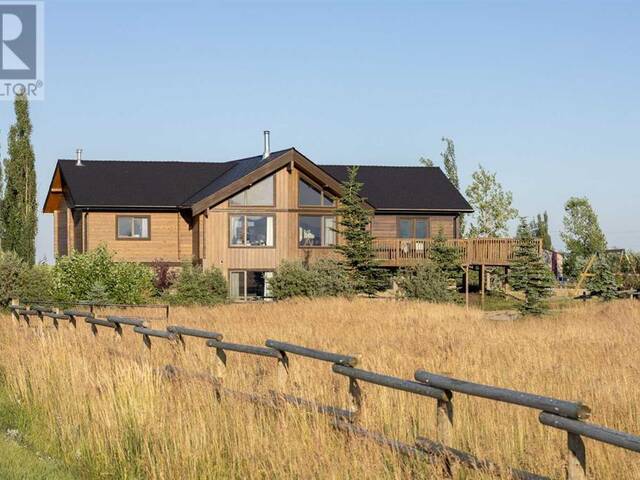 594072 8 Street E Rural Foothills Alberta