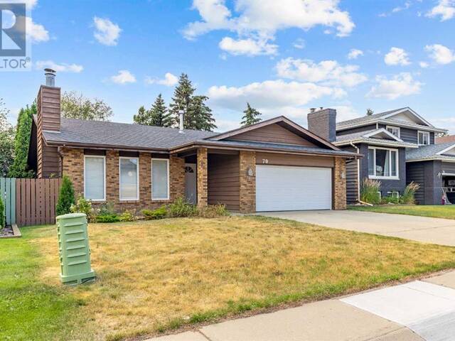 70 Dobler Avenue Red Deer Alberta