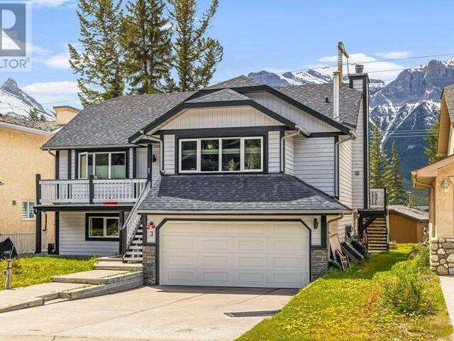 3 Ridge Road Canmore Alberta