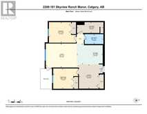 2208, 181 Skyview Ranch Manor NE Calgary