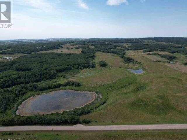 On Hwy 816 Rural Red Deer Alberta