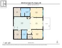 208, 40 Carrington Plaza NW Calgary