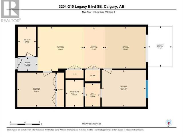 3204, 215 Legacy Boulevard SE Calgary Alberta