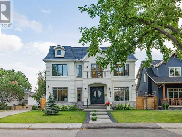 2543 11 Avenue NW Calgary Alberta