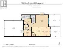 115 Mt Apex Crescent SE Calgary