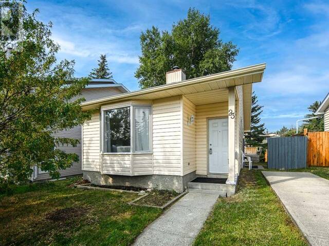 23 Edgedale Road NW Calgary Alberta