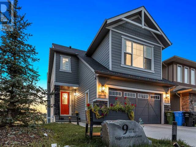 9 Sage Meadows Green NW Calgary Alberta