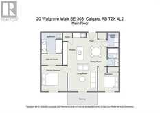 303, 20 WALGROVE Walk SE Calgary