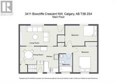 3411 Bowcliffe Crescent NW Calgary