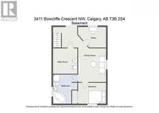 3411 Bowcliffe Crescent NW Calgary