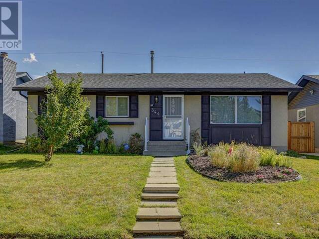 344 Manora Road NE Calgary Alberta