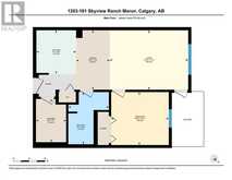 1203, 181 Skyview Ranch Manor NE Calgary