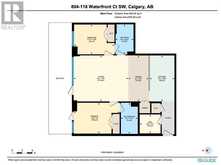 804, 118 Waterfront Court SW Calgary