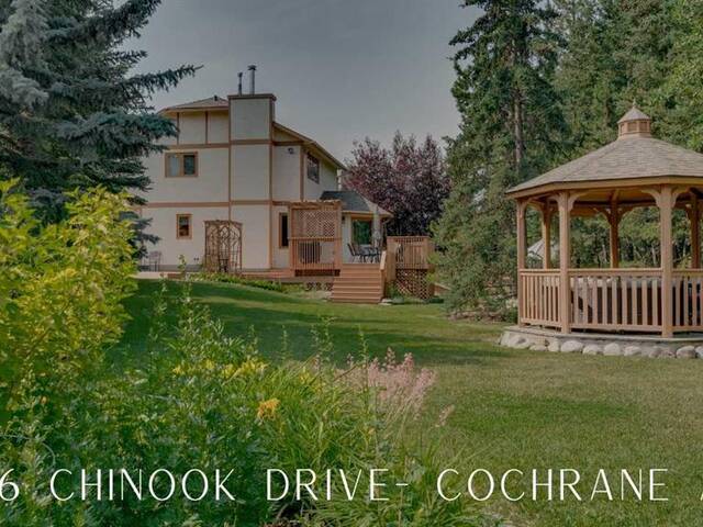 266 Chinook Drive Cochrane Alberta