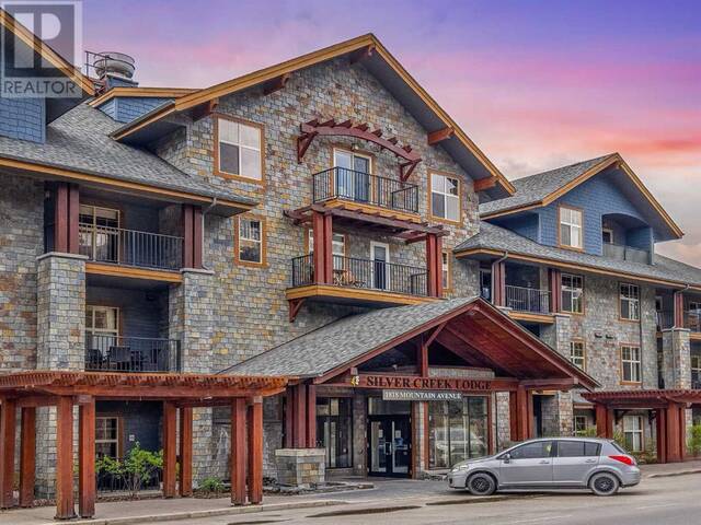 115, 1818 Mountain Avenue Canmore Alberta