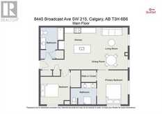 215, 8445 Broadcast Avenue SW Calgary