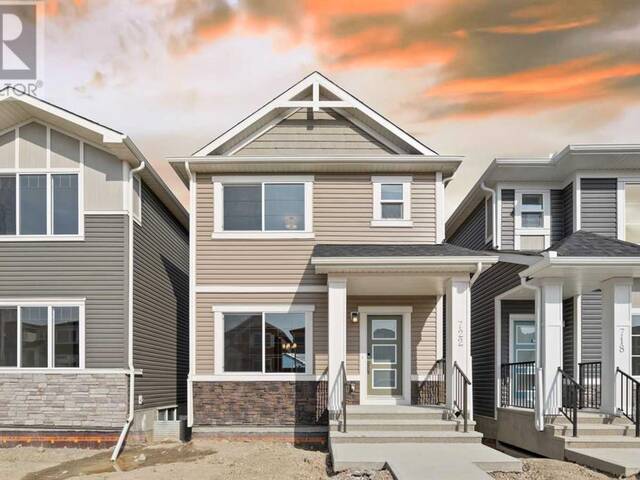 722 Bayview Hill SW Airdrie Alberta